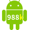Aplicativo 988k para Android